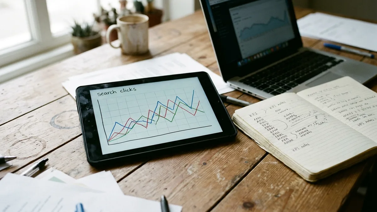 Tracking portfolio marketing KPIs for vacation rental managers