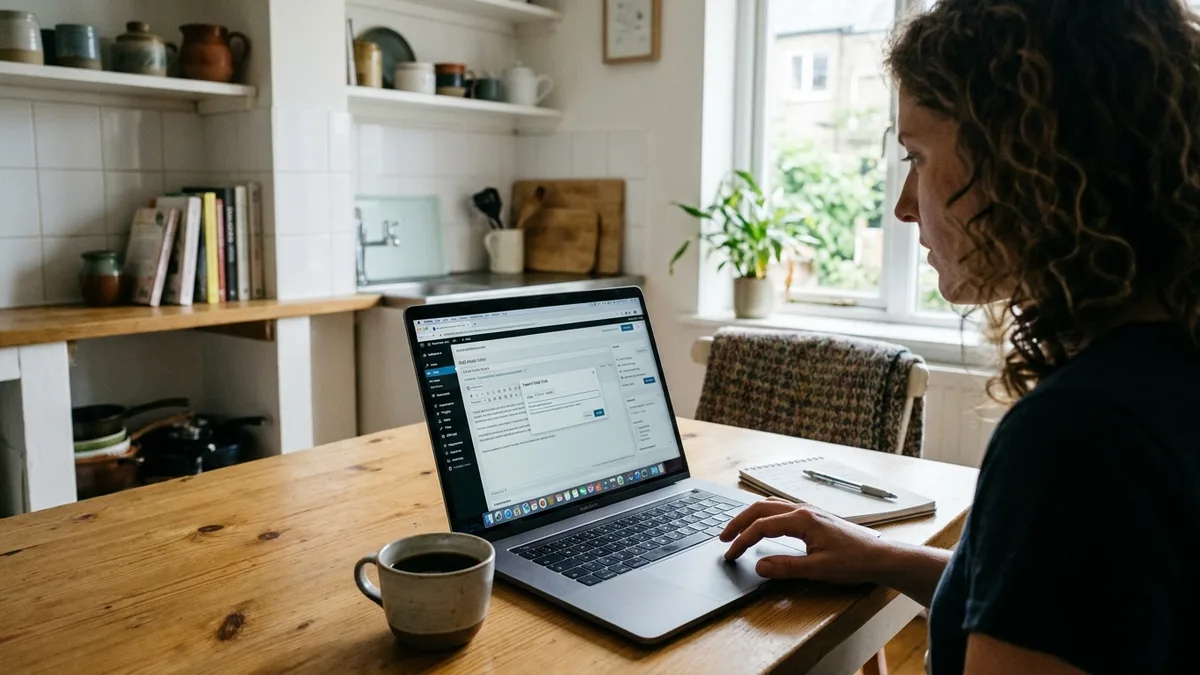 Adding internal links to a rental blog post