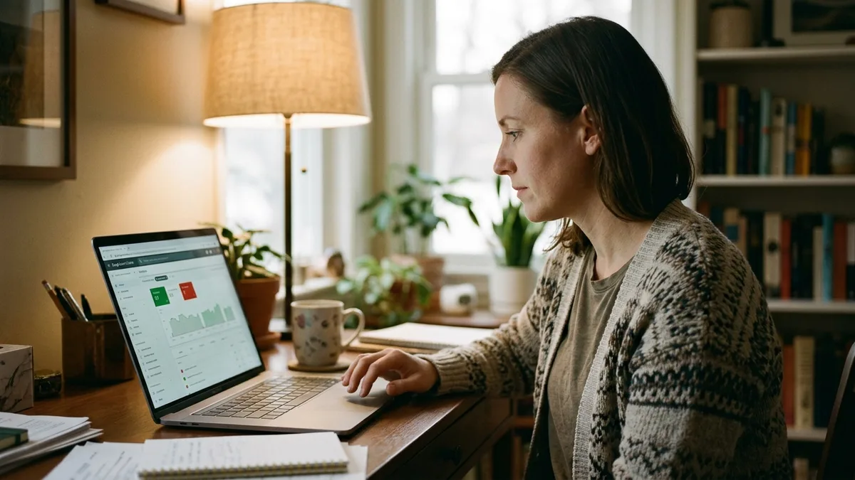 Host checking web index status of a vacation rental blog in Search Console