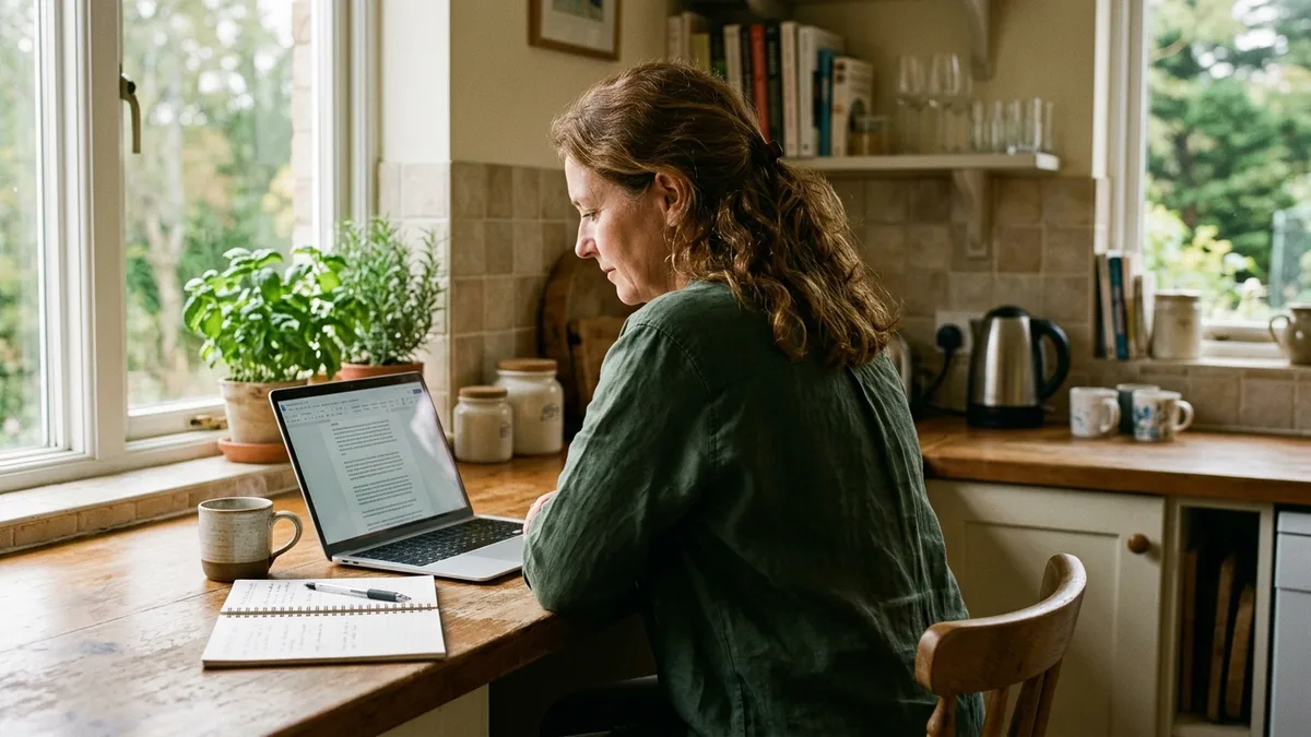 Is AI generated content bad for SEO? A host reviews an AI-assisted blog draft