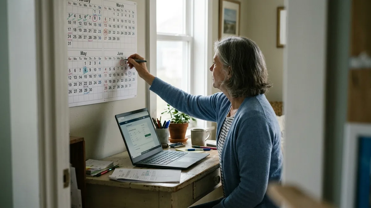 Planning a vacation rental content calendar around seasonal demand and holiday weekends