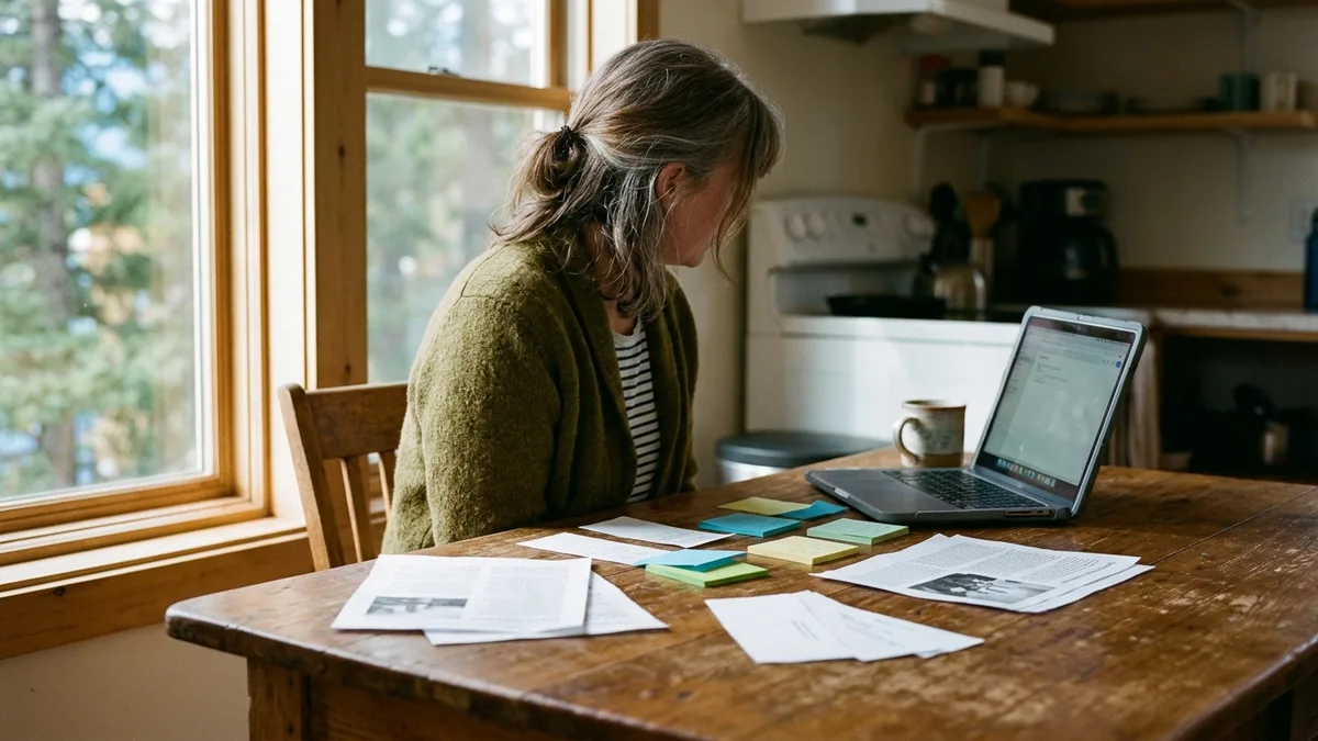 Coding guest reviews into themes to repurpose Airbnb reviews into blog content