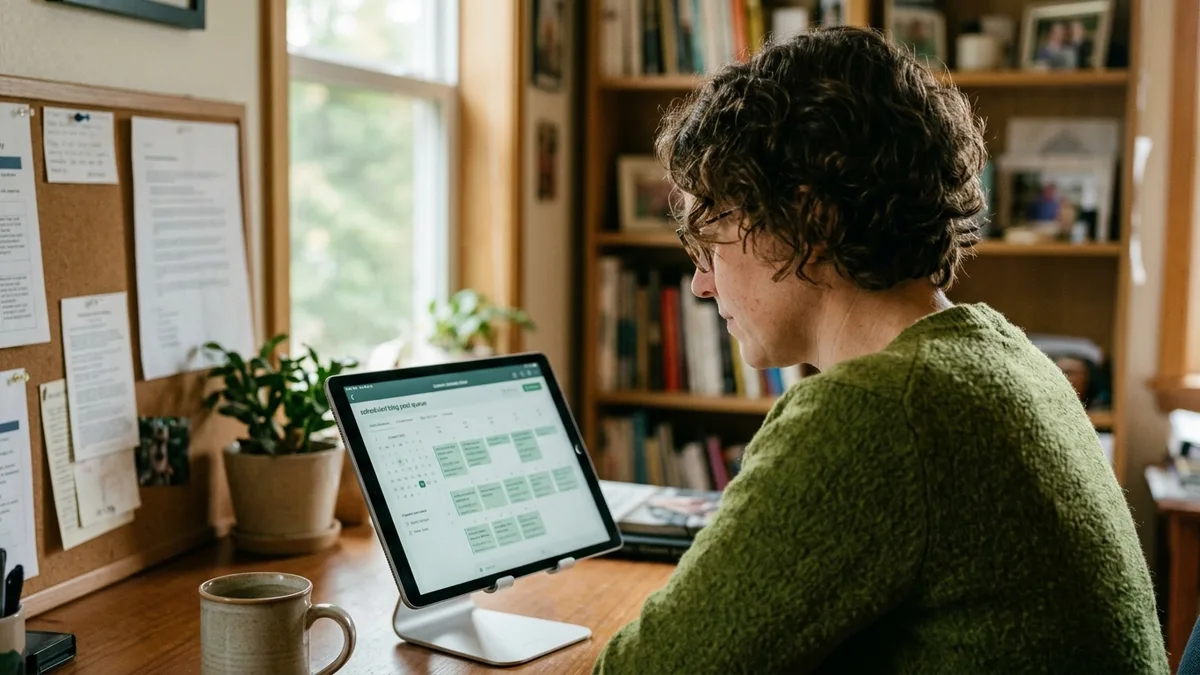 attract guests without Airbnb using scheduled blog content