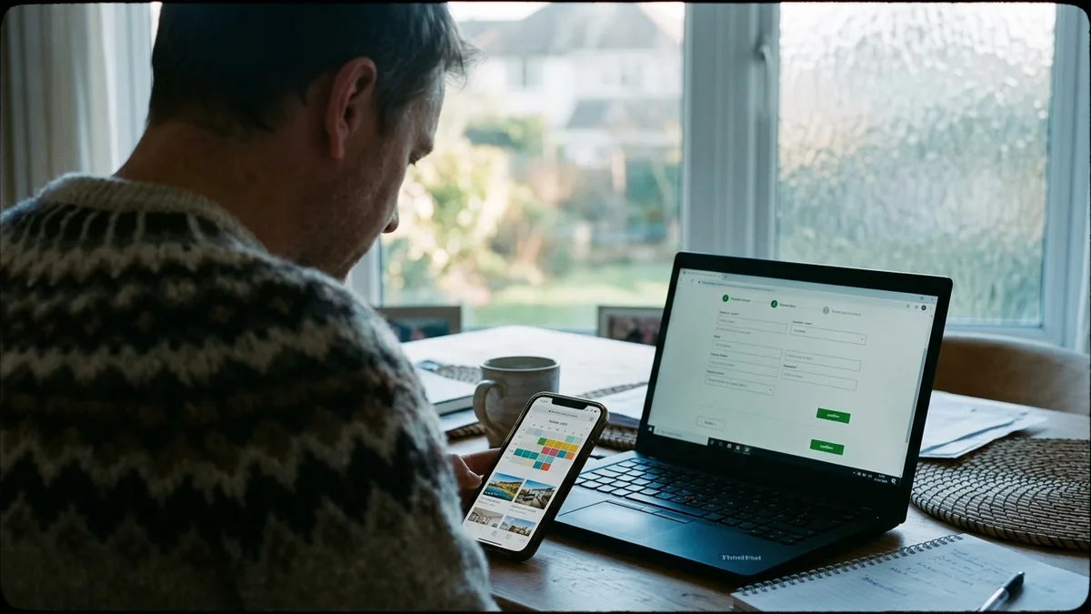 Booking page review for a book direct strategy on a vacation rental website