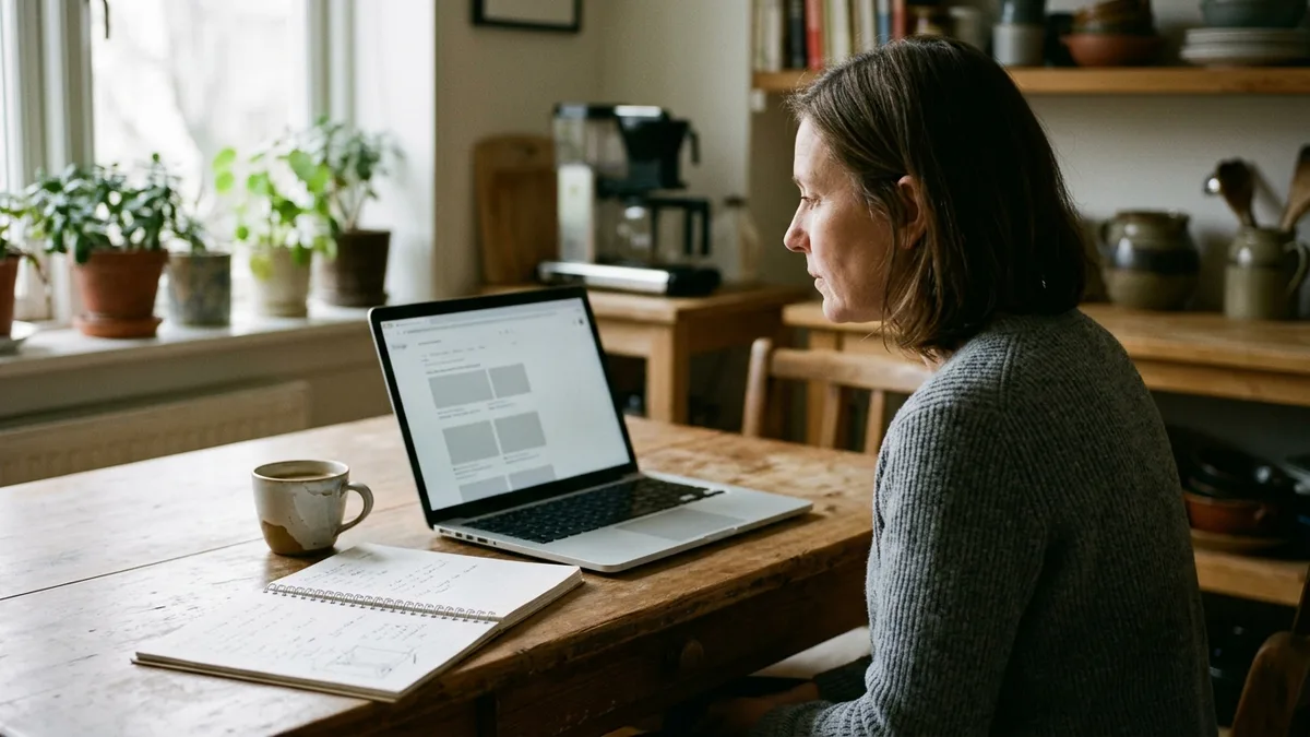 Vacation rental owner planning how to rank on Google without a writer