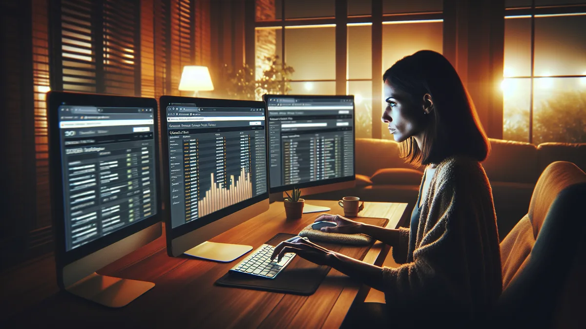 Multi-property vacation rental marketing analytics dashboard