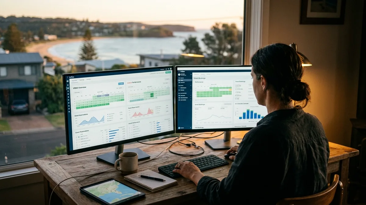 Multi-platform revenue maximization strategy for STR hosts