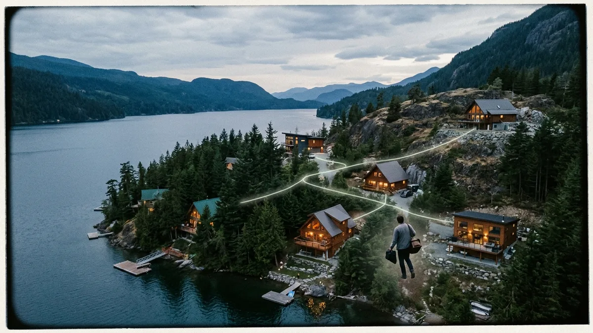 AI blog writer content pipeline for multi property vacation rental portfolios