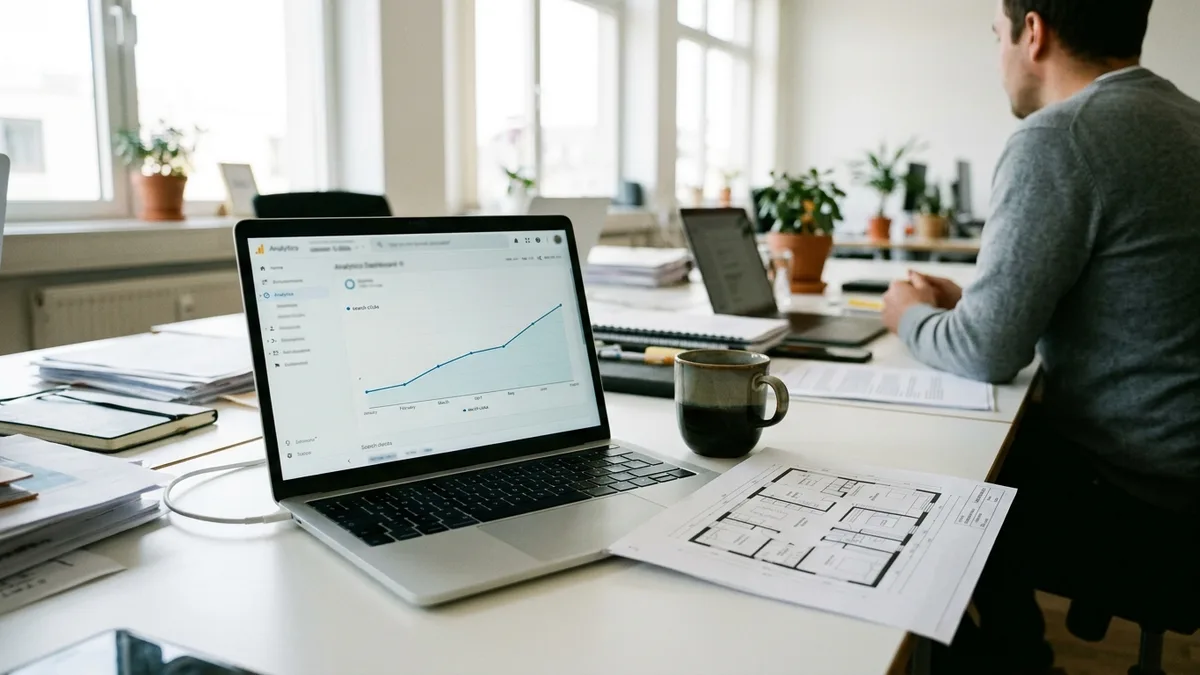 Tracking direct booking blog performance in Google Search Console