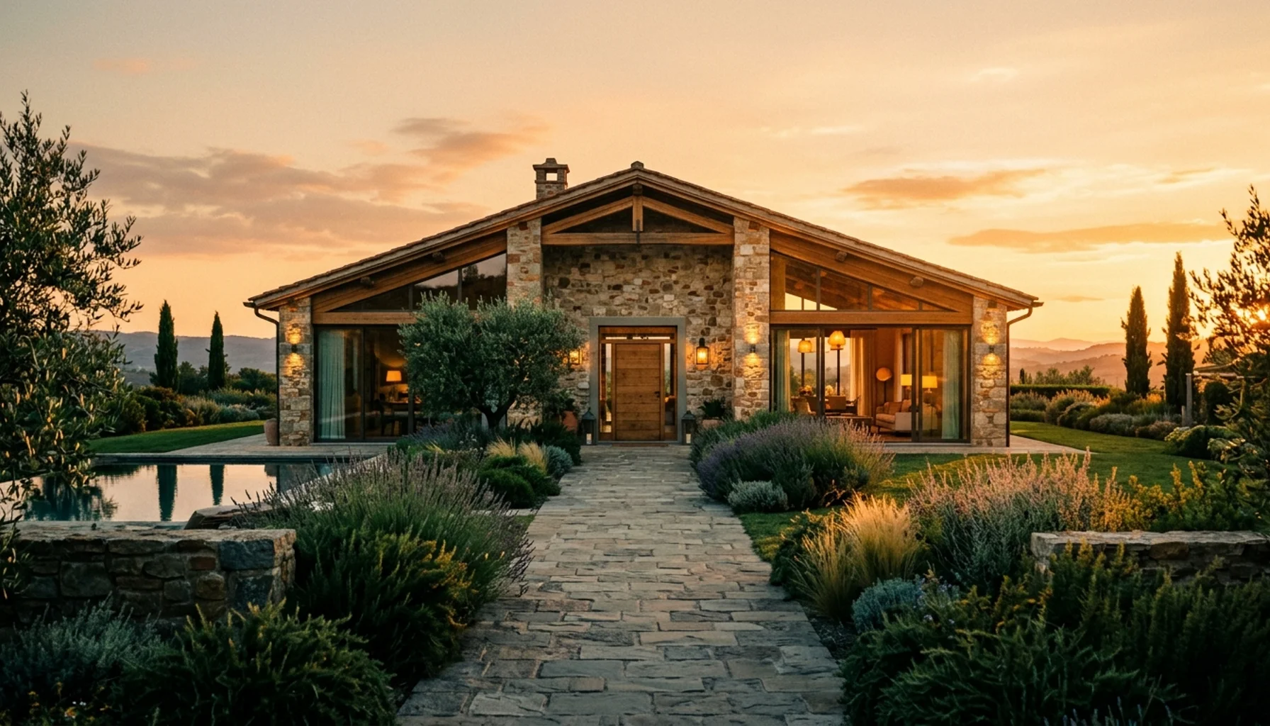 Vacation rental property exterior representing autoblogger-driven direct booking content strategy