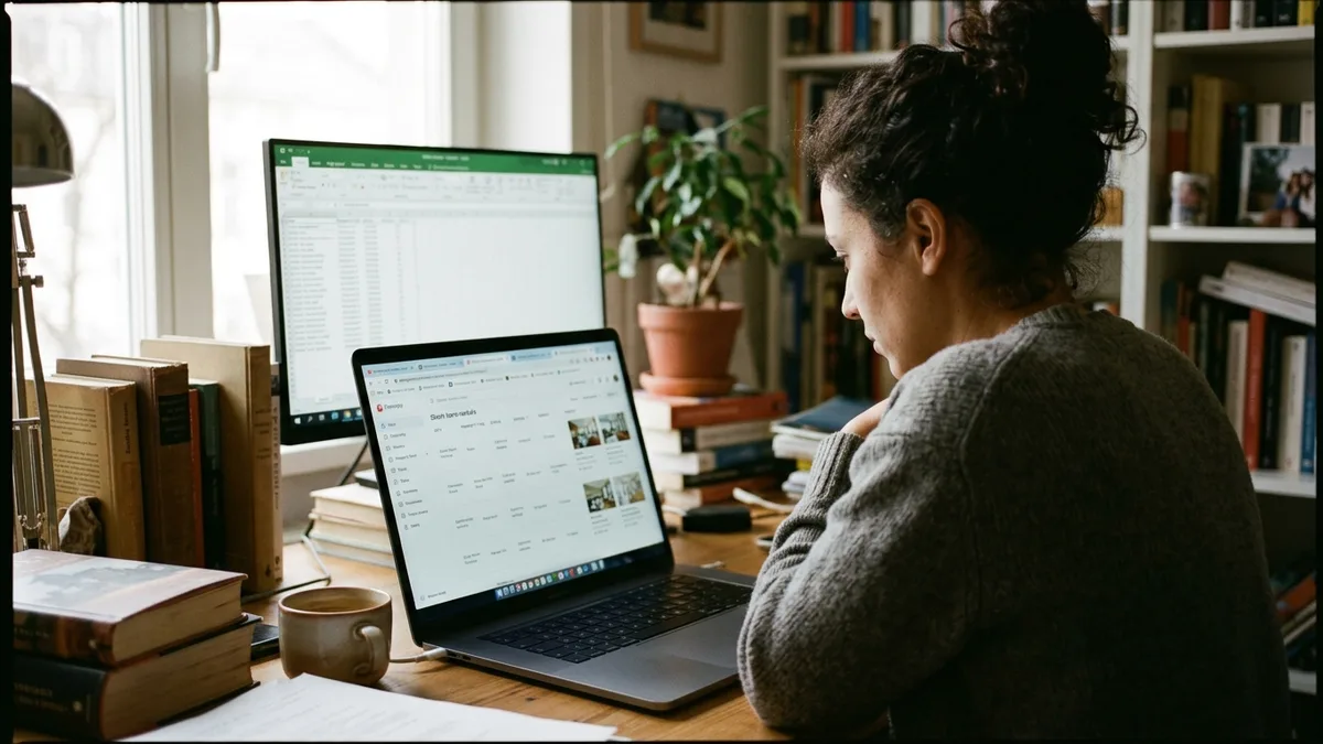 STR host using a short term rental directory to find vetted service providers by market