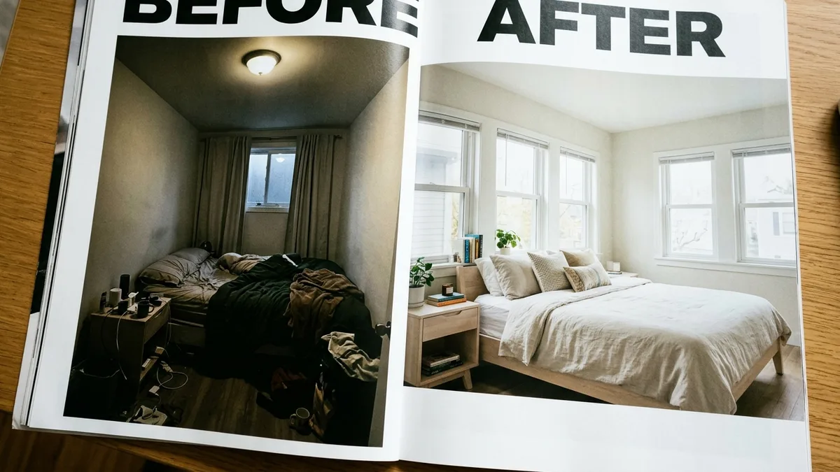 Improving Airbnb listing photos to increase views and clicks