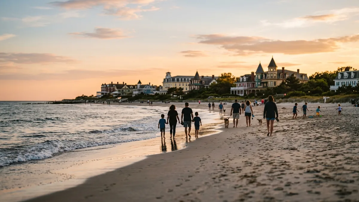 best places to stay in Cape May near the beach families