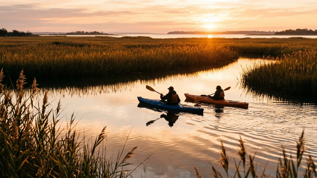 Cape May nature-focused travel where to stay near Cape May Point State Park
