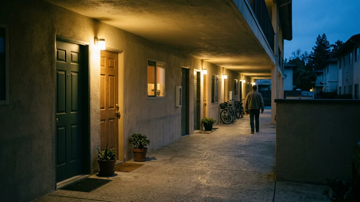 Does hiring a trash valet company improve apartment lease renewals in a clean breezeway