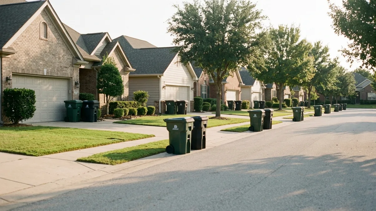 Should HOAs require professional waste management services for consistent bin compliance