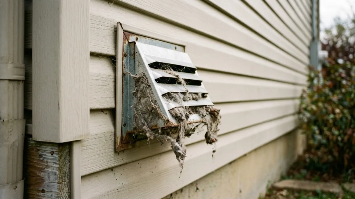 Signs it is time to check how often to clean dryer vent