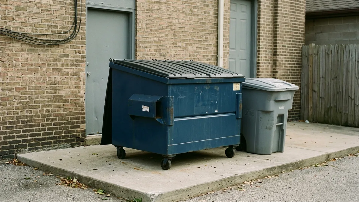 commercial waste collection services comparable to Air Capital Waste offerings