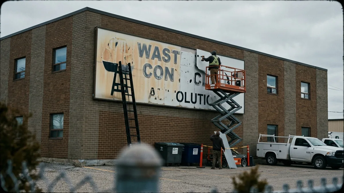 Allied Waste company headquarters during the Republic Services transition