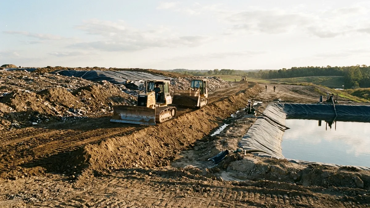 Charleston landfill capacity and expansion planning
