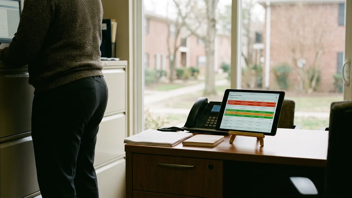 Maintenance request routing that helps property managers improve efficiency
