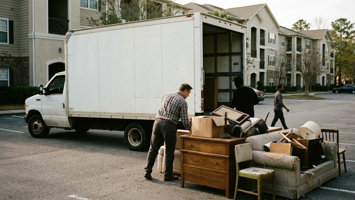 Bulk item removal and high country rubbish comparison for Charleston properties