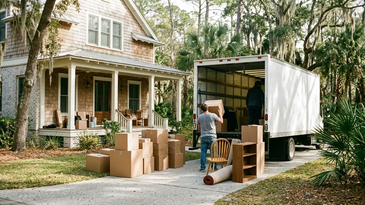 Move-out bulk item surge in an HOA community