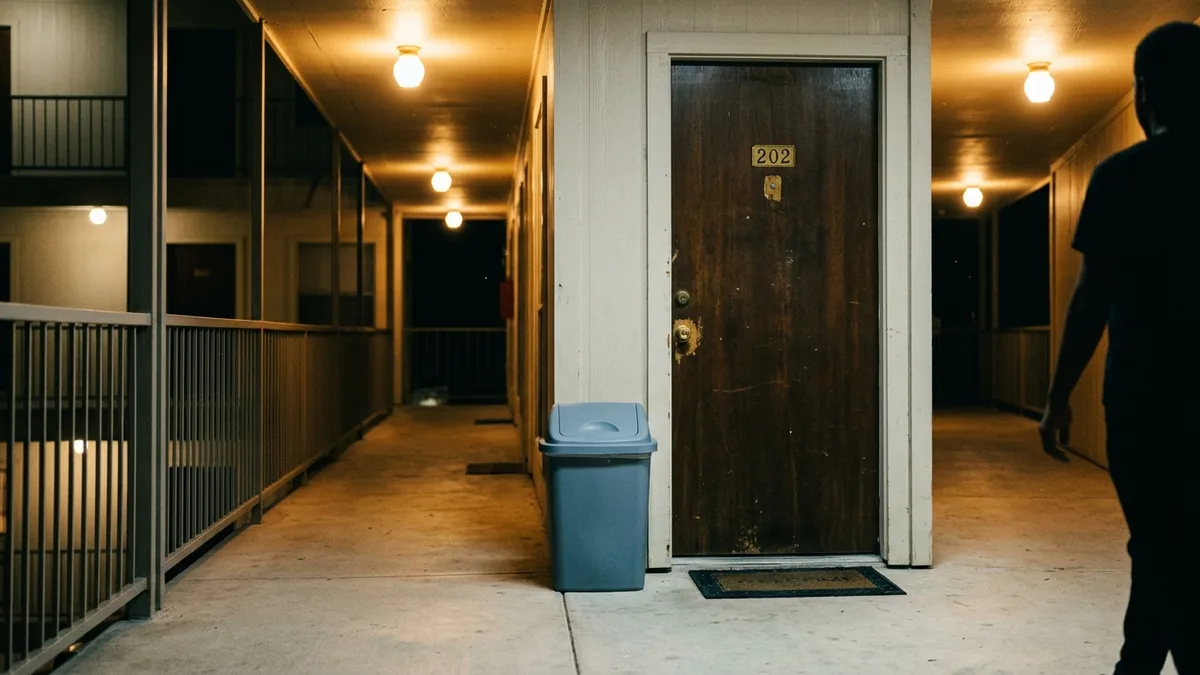 How apartment valet trash service collects bagged waste from resident doorsteps