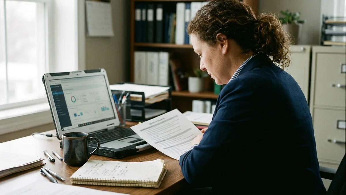 How can property managers improve efficiency without adding staff with a workflow audit