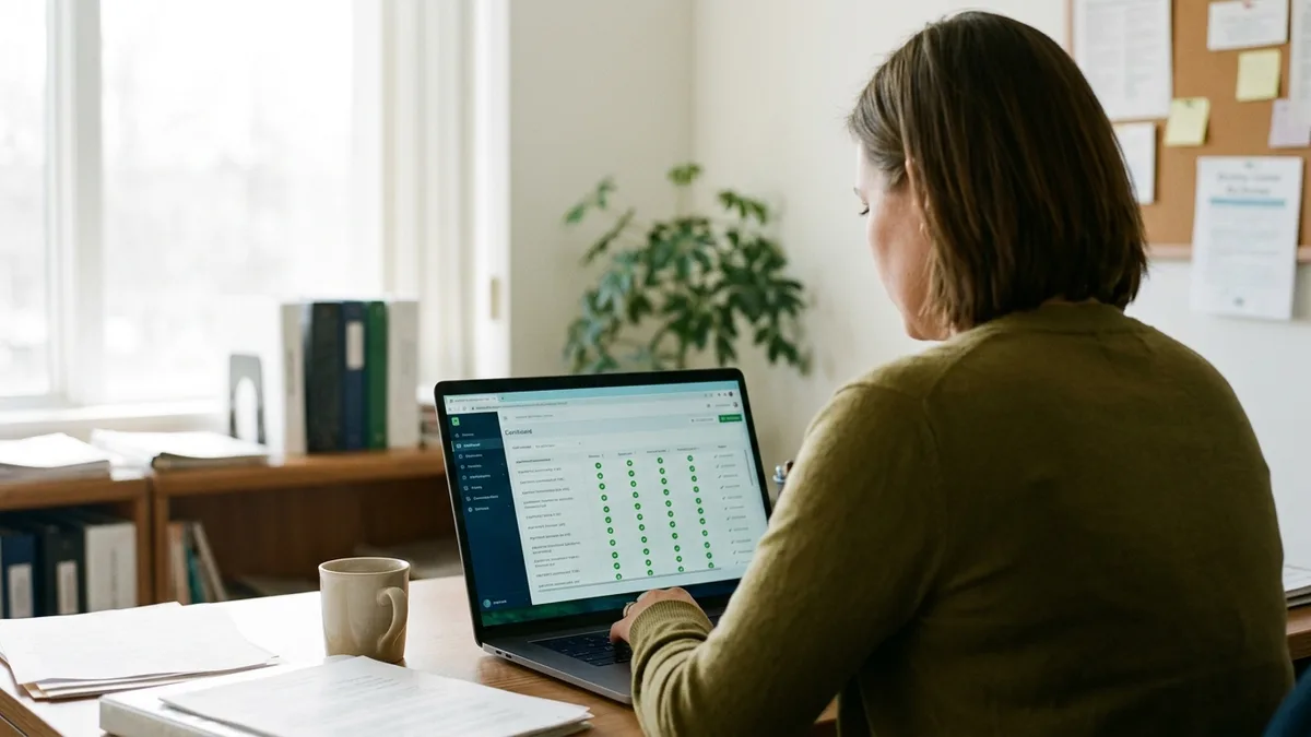 Portfolio dashboard for scaling waste operations across multifamily properties