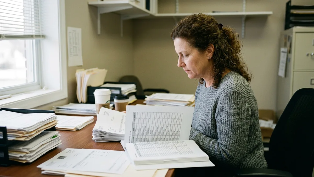 auditing invoices to scale a waste management vendor across multiple properties