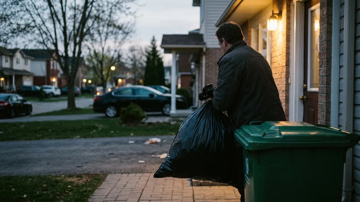 Professional waste management services helping HOAs standardize resident trash routines