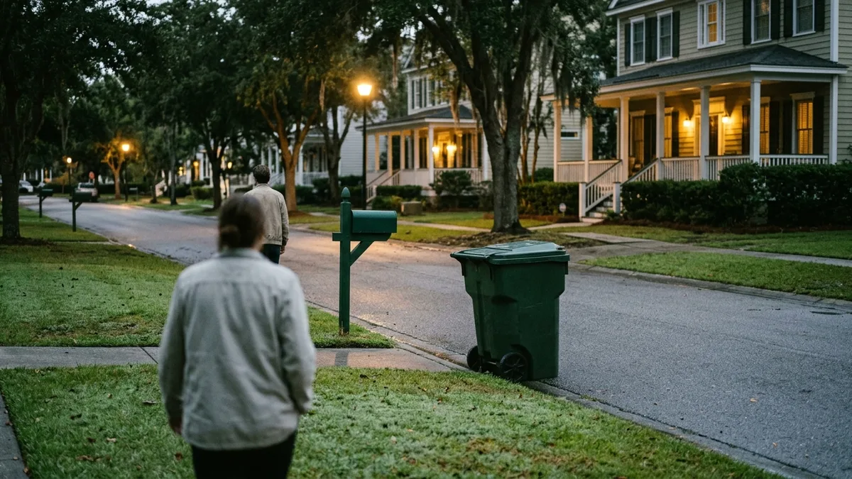 curbside bin management as part of apartment trash collector and trash can concierge services