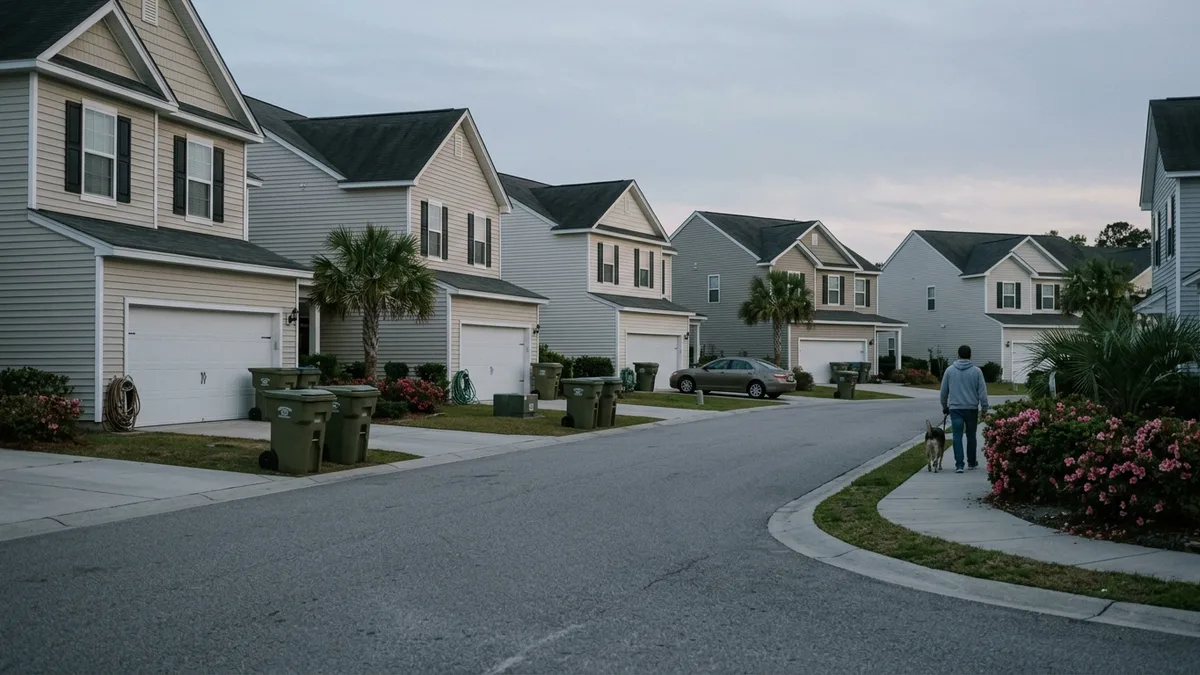 Do HOA communities need a formal waste management policy for bin storage rules