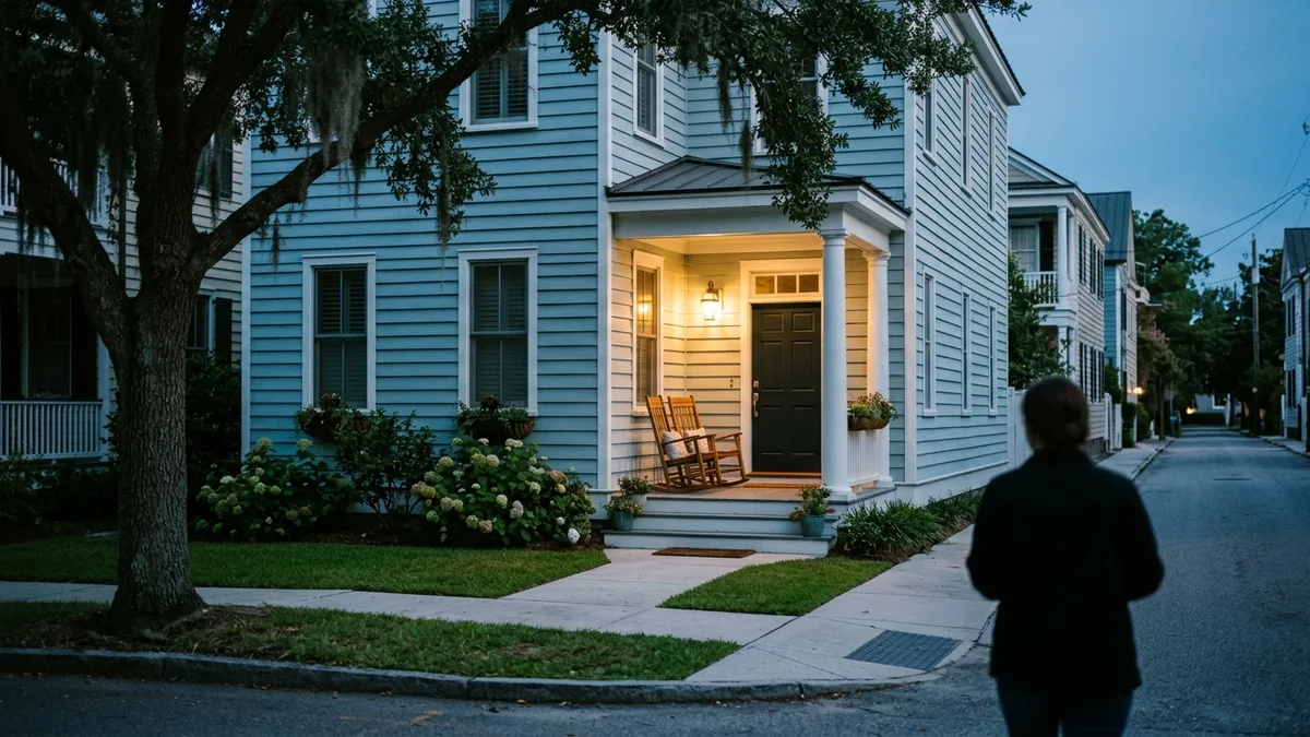 Short term rental trash service Charleston keeping curb appeal guest-ready