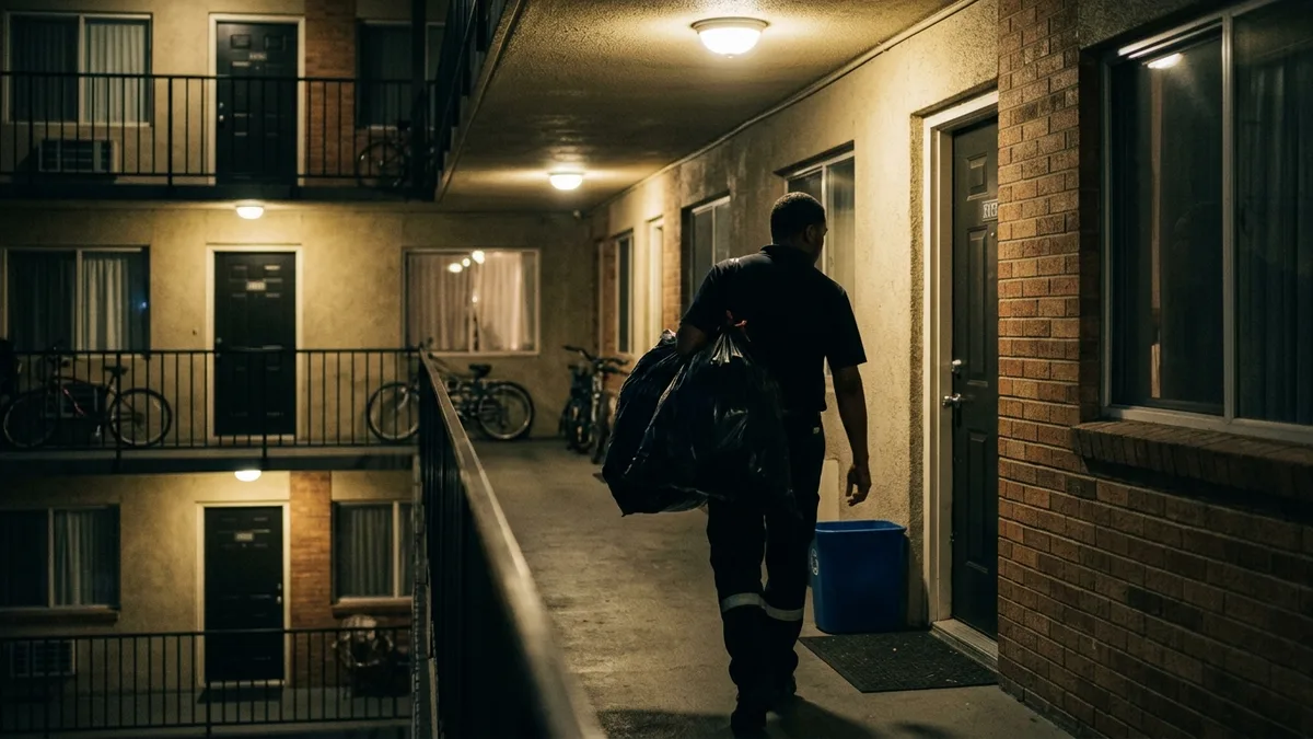 Best waste valet trash collection service at a Charleston apartment community