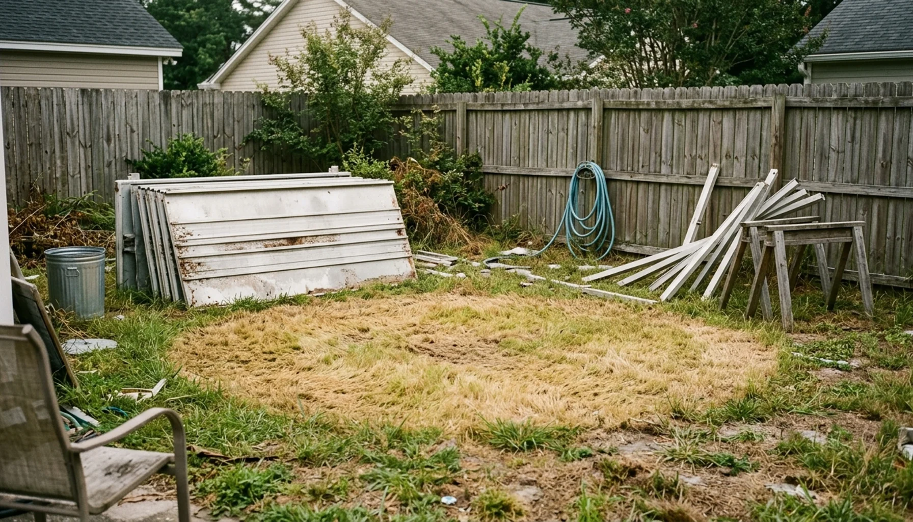 Above Ground Pool Removal Services: 2026 Cost Guide