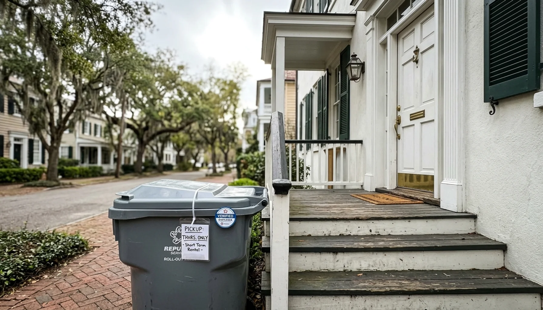 Airbnb Trash Service Charleston: The Complete 2026 Guide