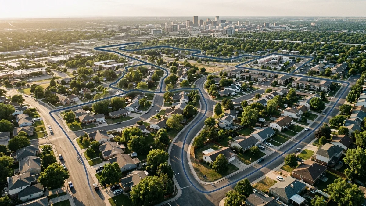 scattered-site portfolio waste management vendor route coverage