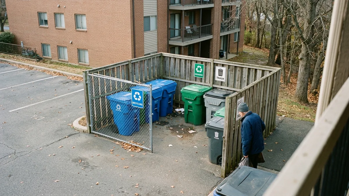 Sustainable waste management matters for multifamily communities with organized recycling