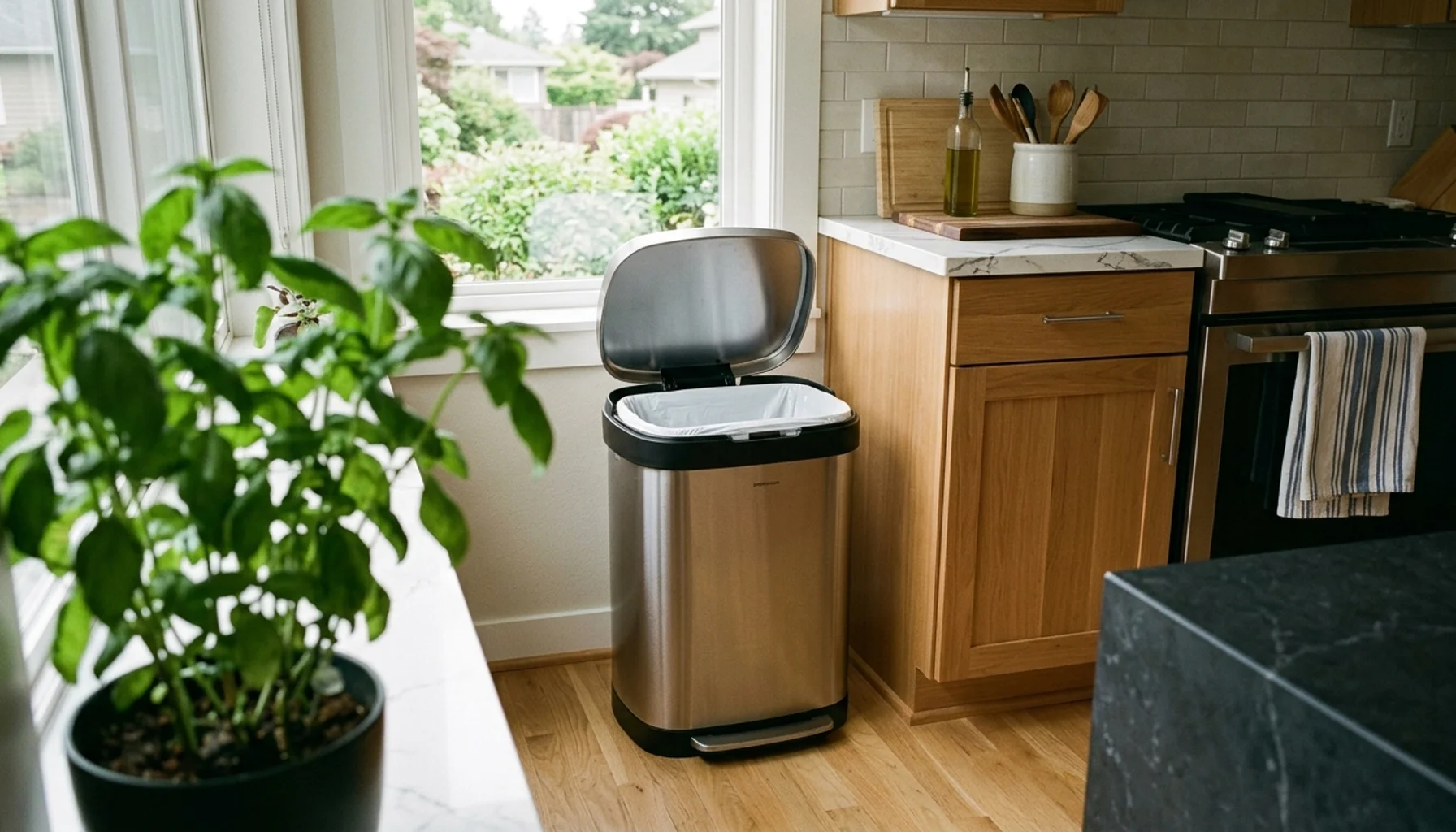 Automated Garbage Cans: Sensor Cans to Nightly Valet