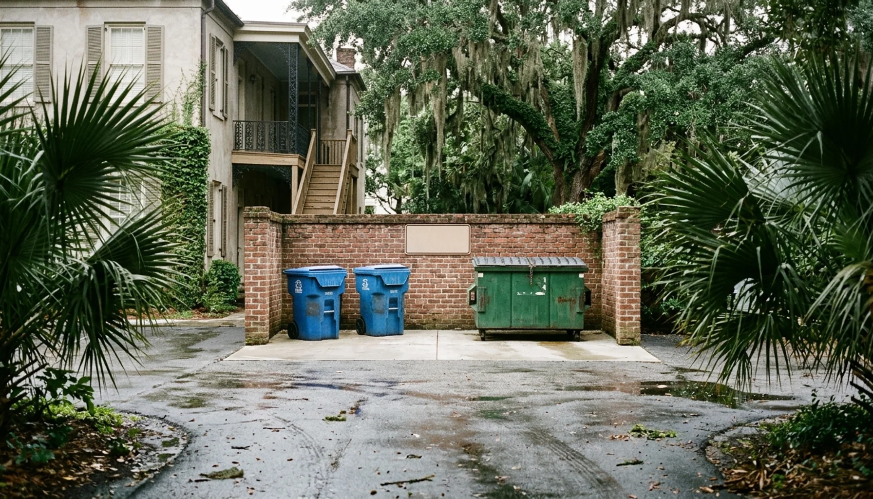 How Carolina Waste Recycling Works for Charleston Rentals