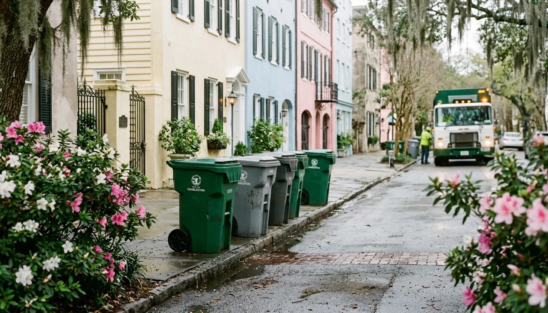 Garbage Can Company or Valet Service? Charleston Guide