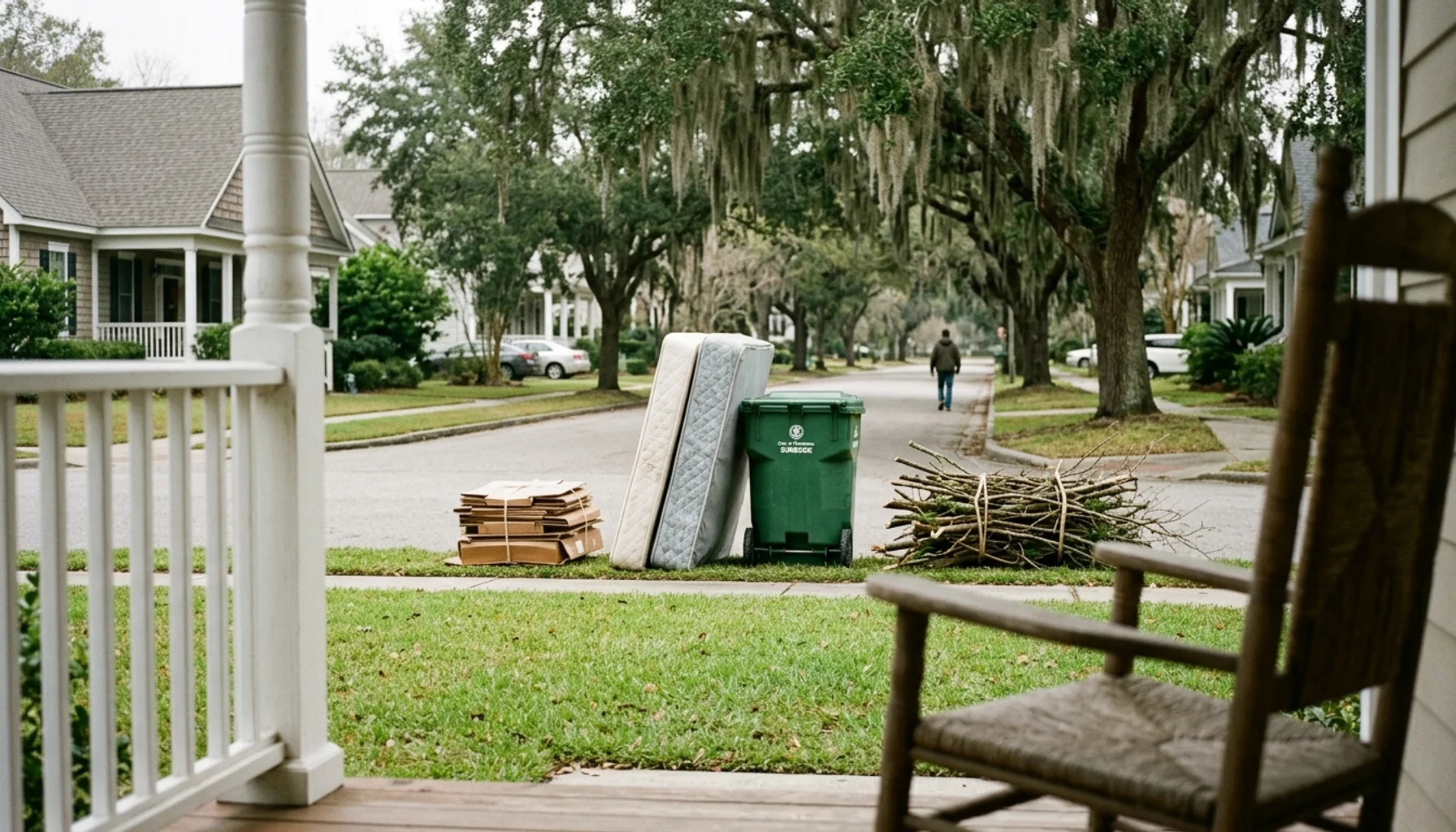 How Can HOAs Enforce Bulk Item and Move-Out Debris Rules?