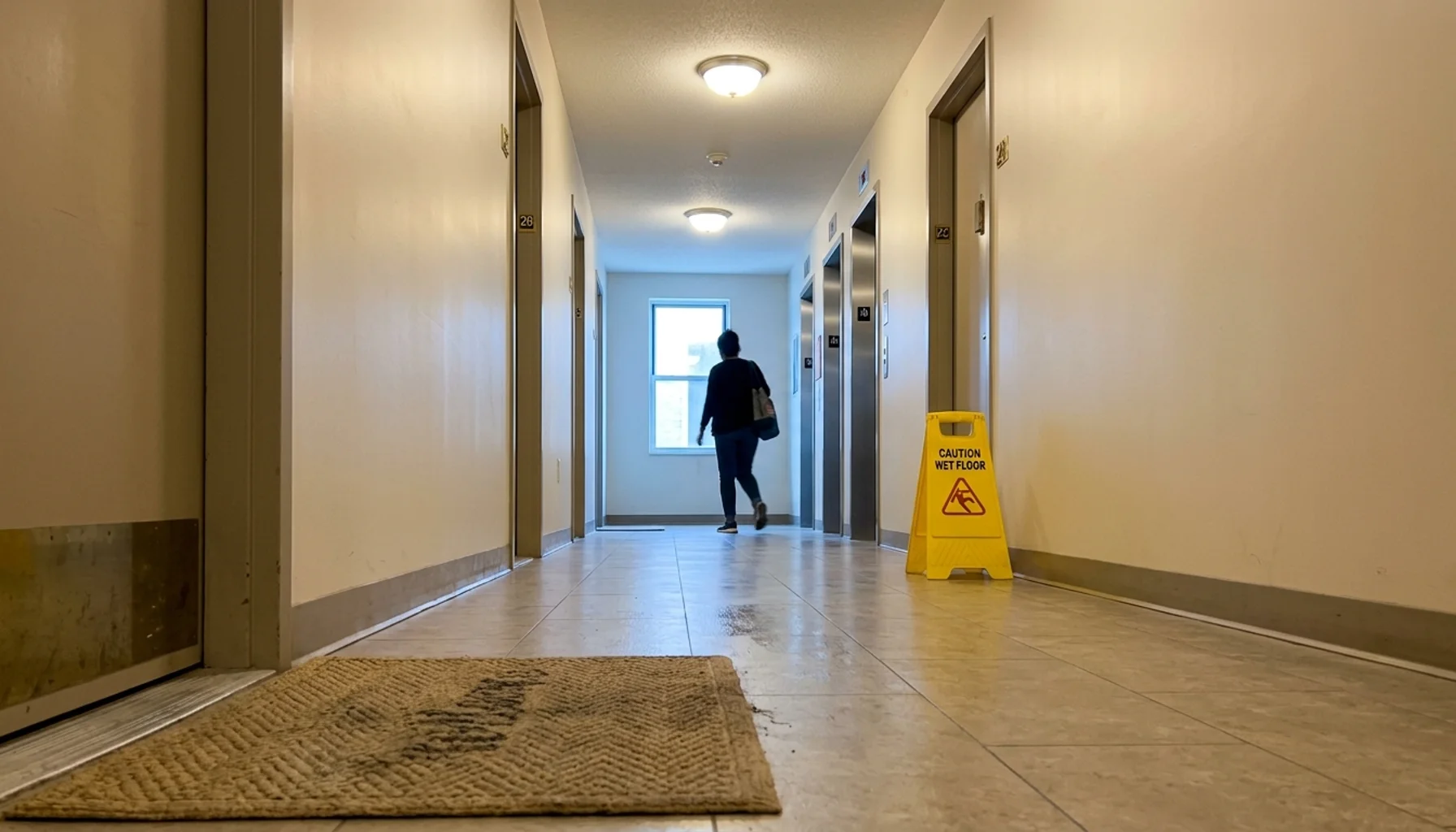 How Can Property Managers Keep Hallways Clean Daily?
