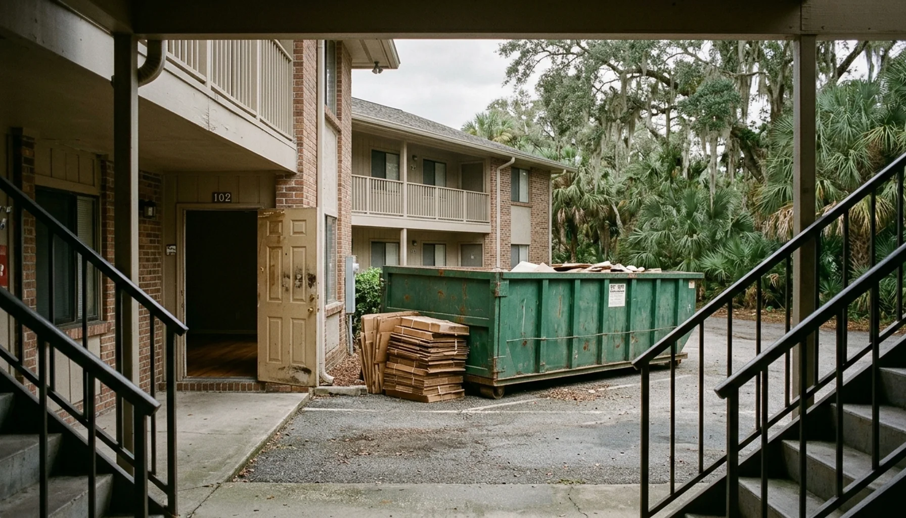 How Do I Coordinate Waste Removal During a Multifamily Property Turnover?