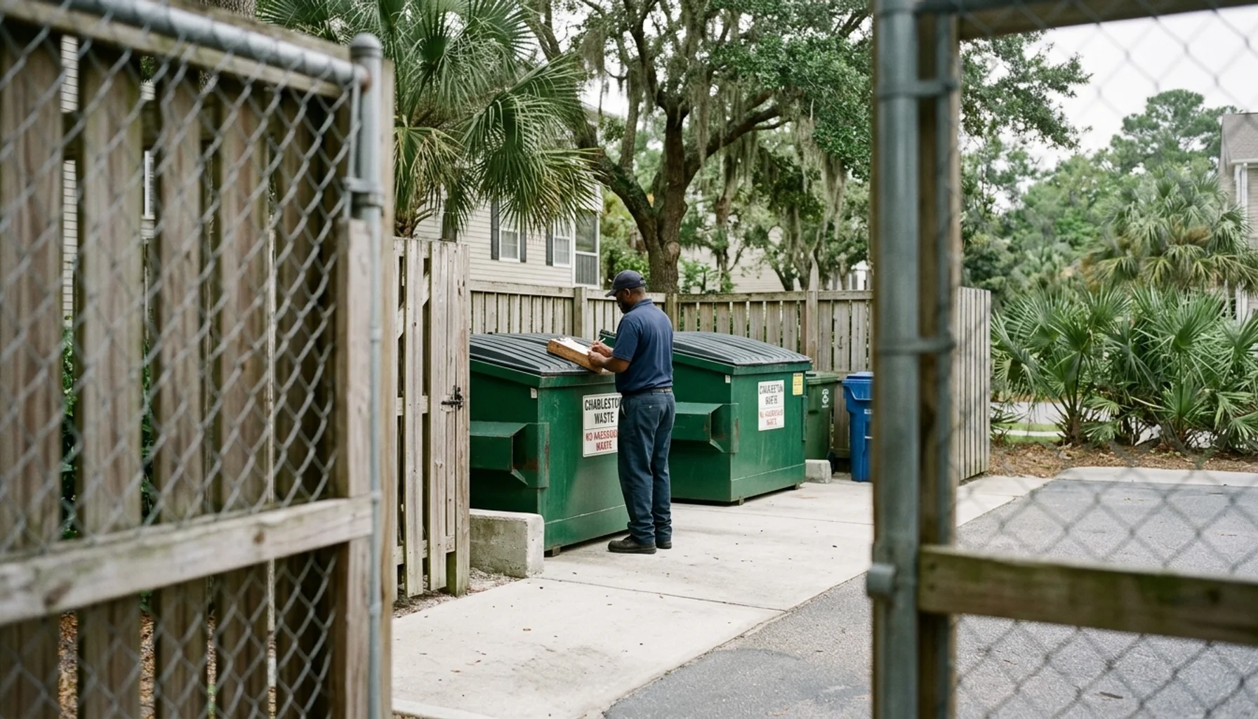 Keep Dumpster Areas From Overflowing at Apartments