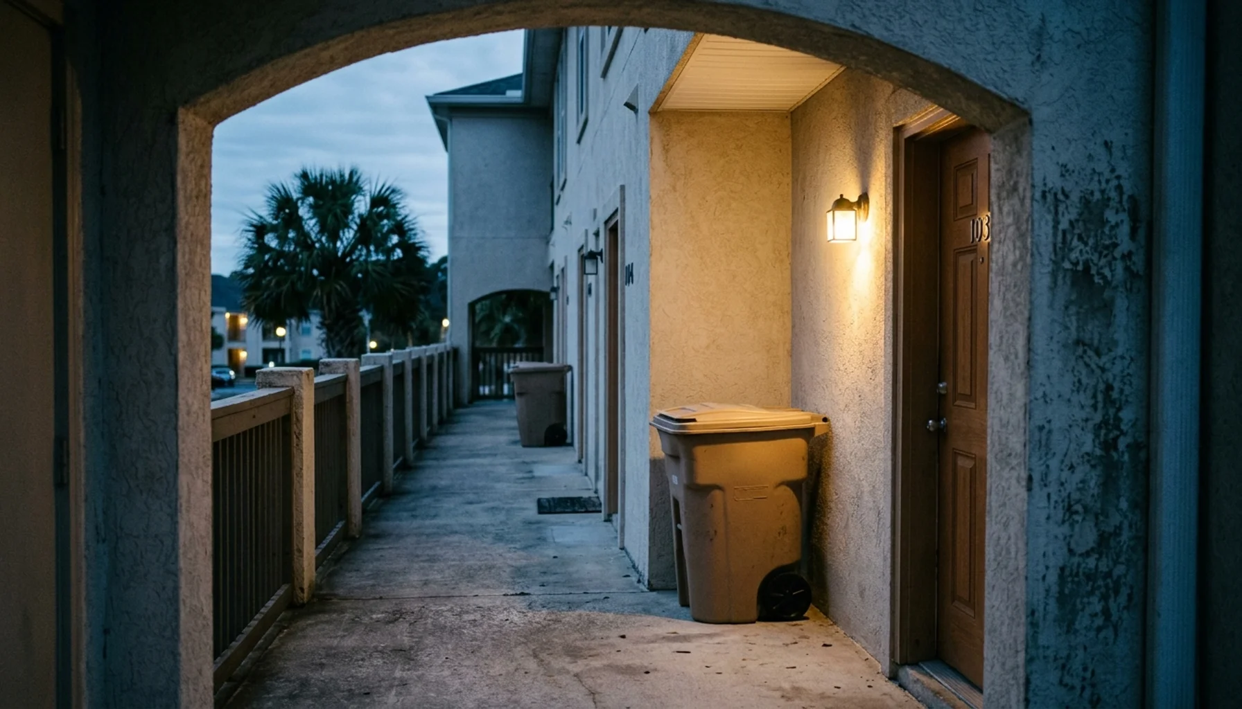 How Nightly Doorstep Trash Pickup Works for Apartments