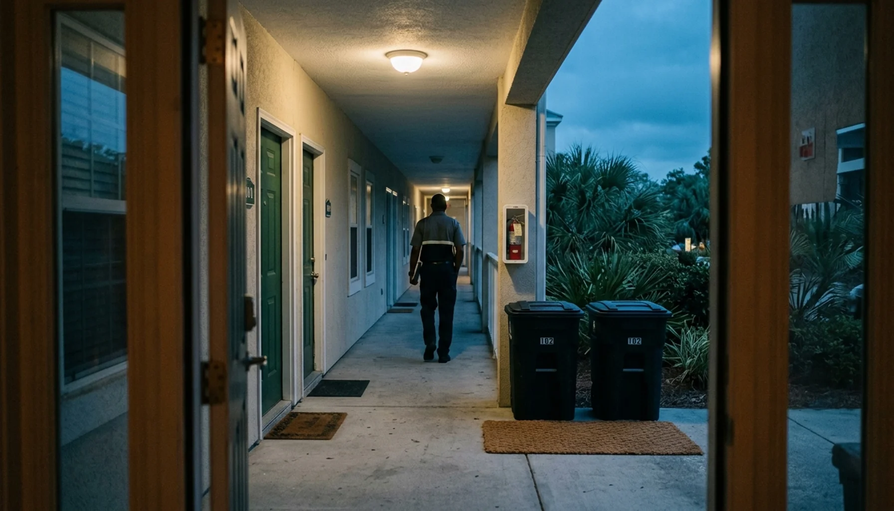 How Does Nightly Trash Valet Collection Work?