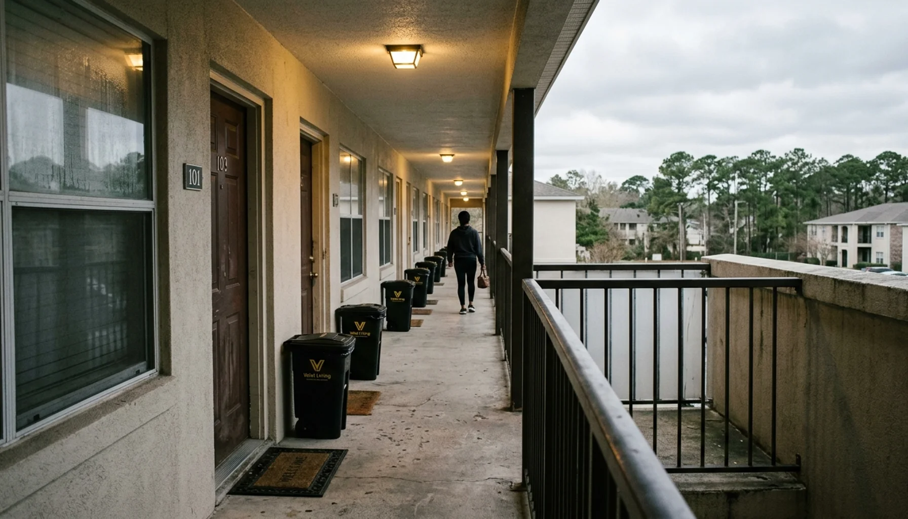 How Much Do Valet Trash Companies Charge Apartments?